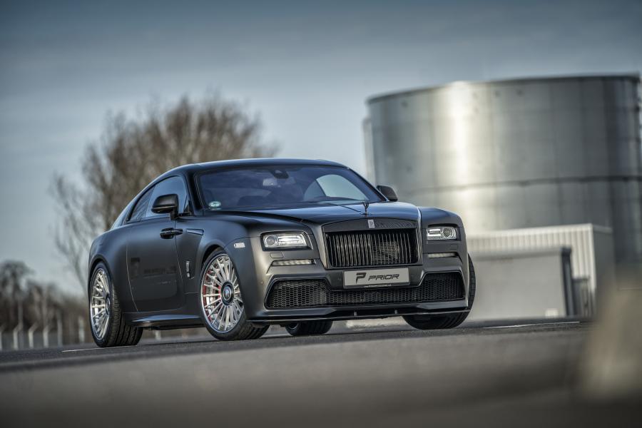  Rolls-Royce Wraith by Prior Design 2019 года  (фото 1 из 19)